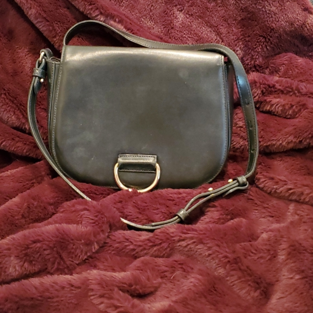 Black Little Liffner crossbody bag